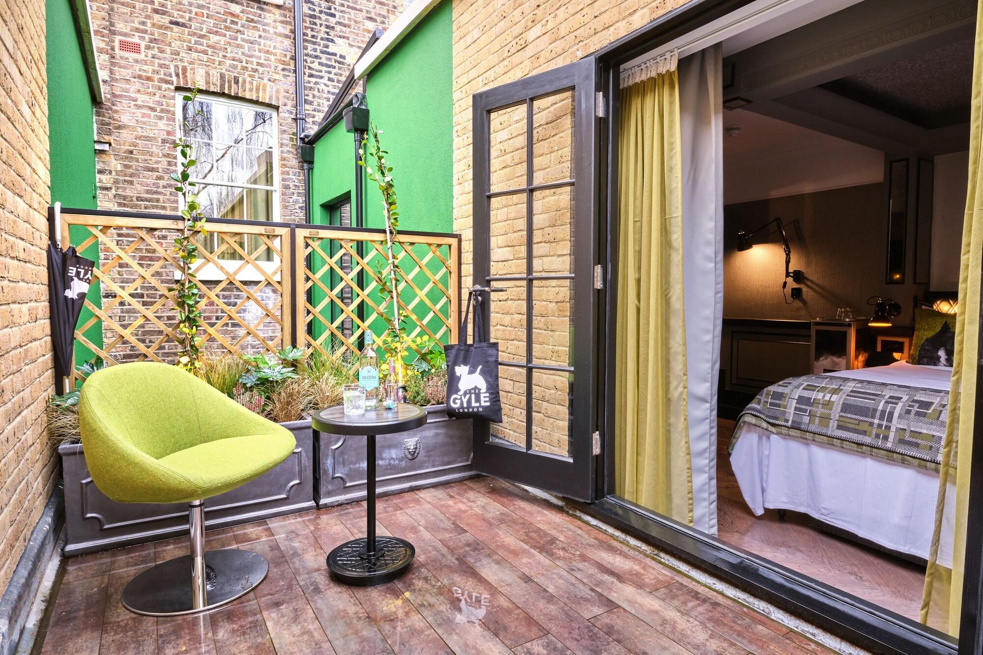 Hotell The Gyle - St Pancras 4*