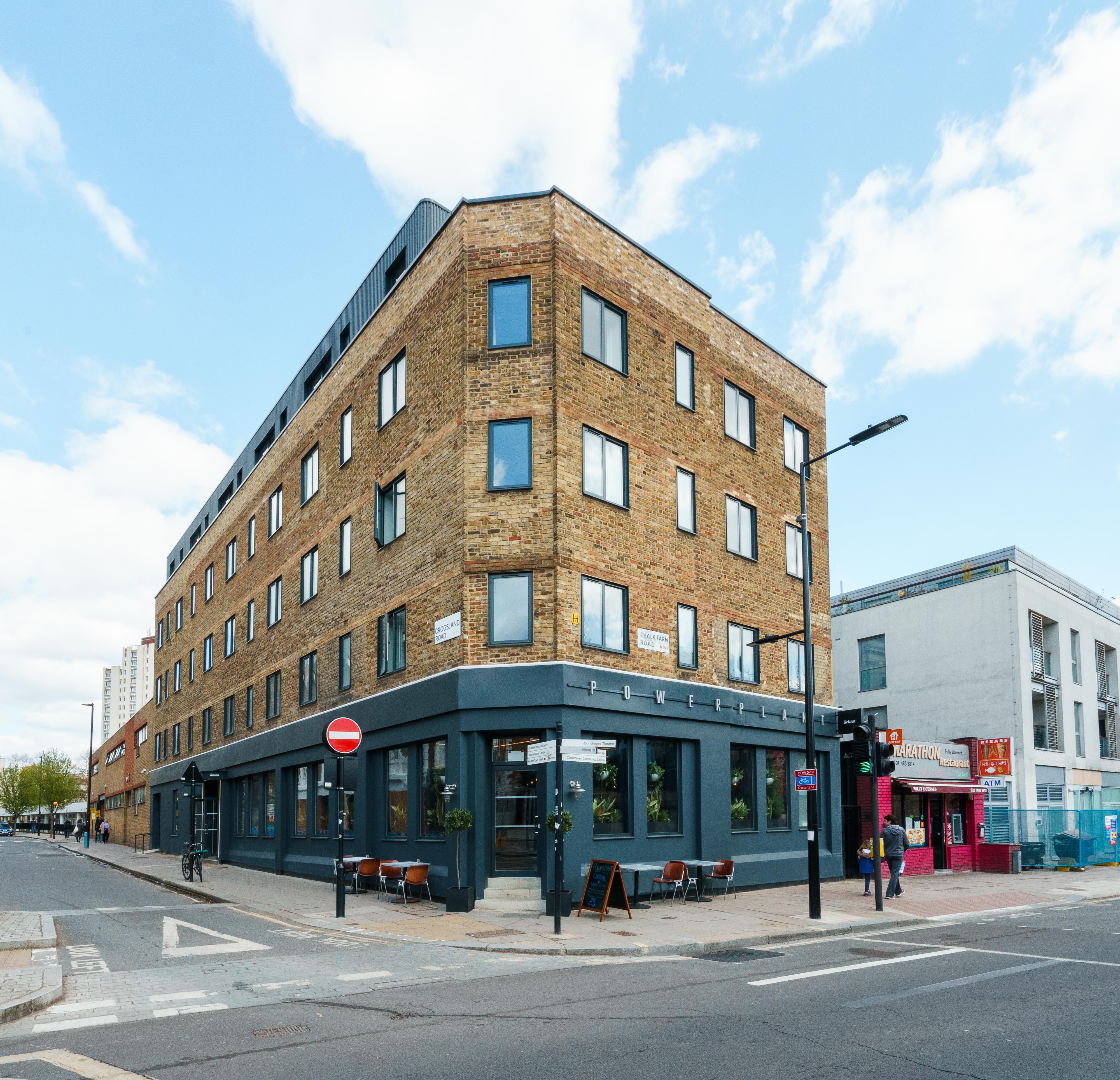 Hotell The Camden Town London