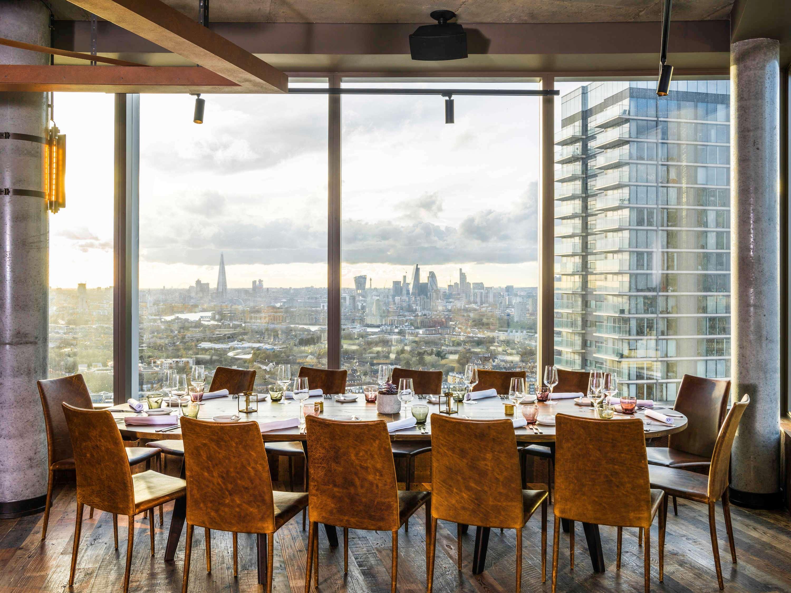 Hotell Novotel Canary Wharf London