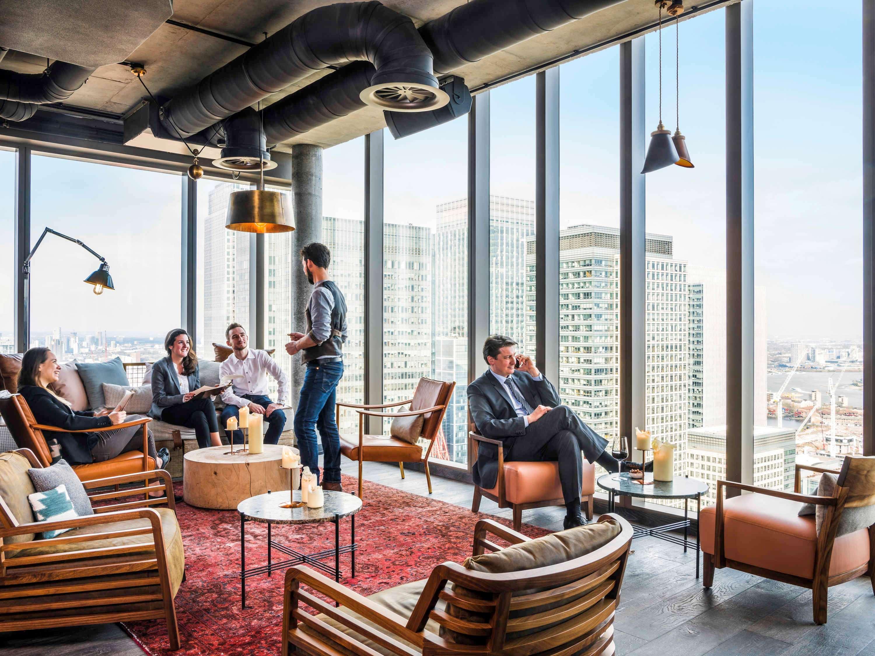 Novotel Canary Wharf Hotell London