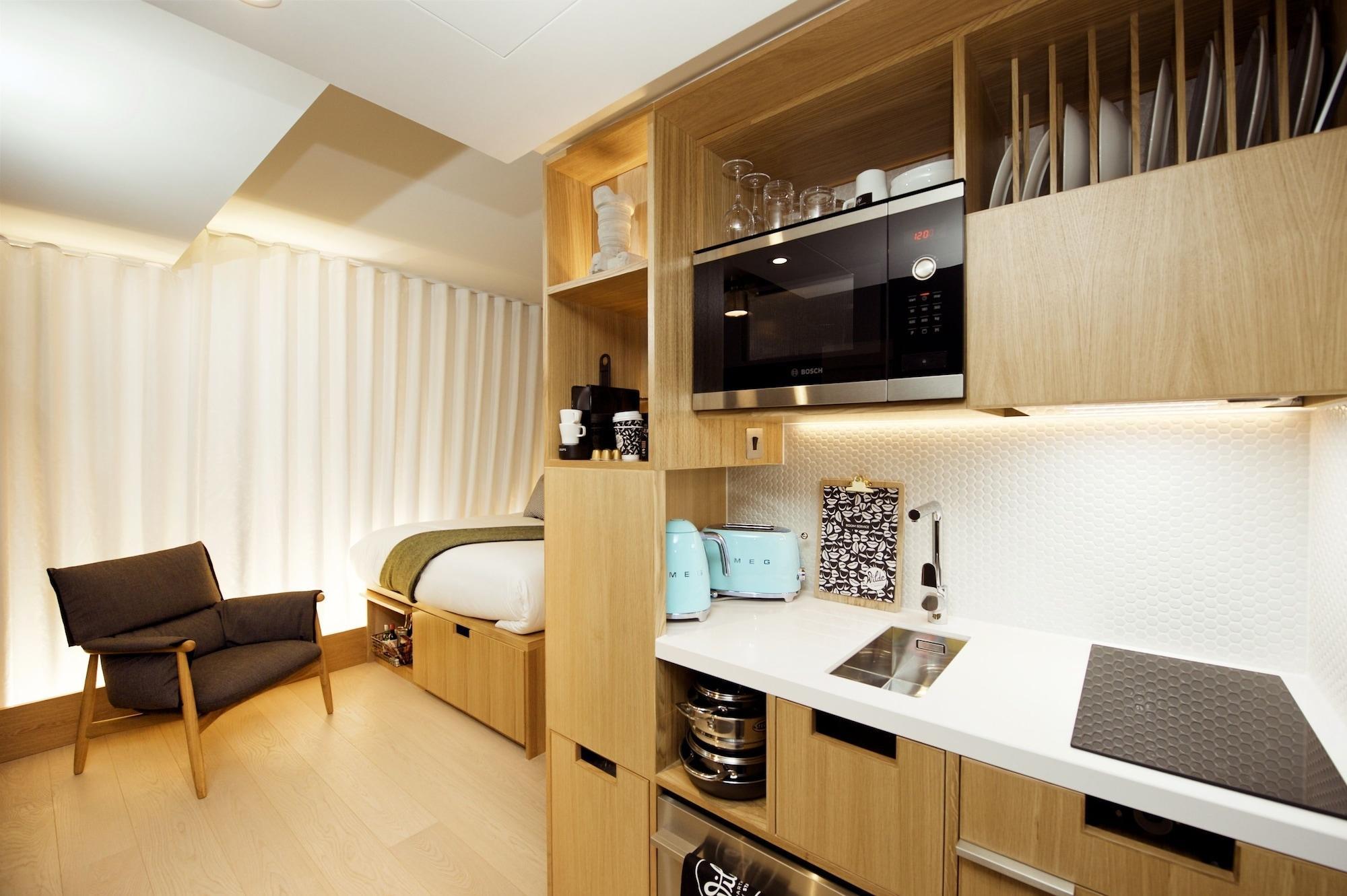Wilde Covent Garden Leilighetshoteller 4*