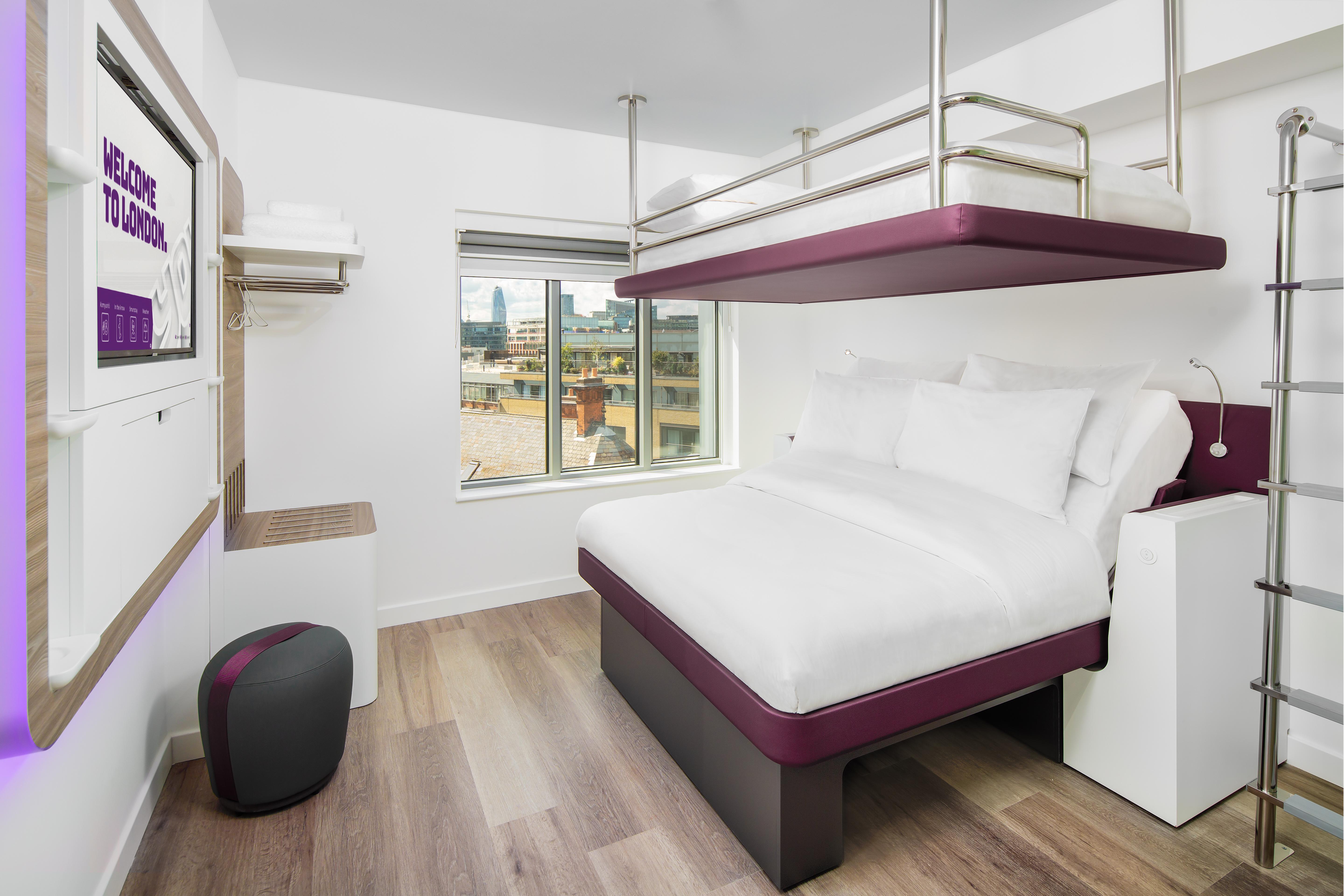 Hotel Yotel Clerkenwell, St Paul's 4*