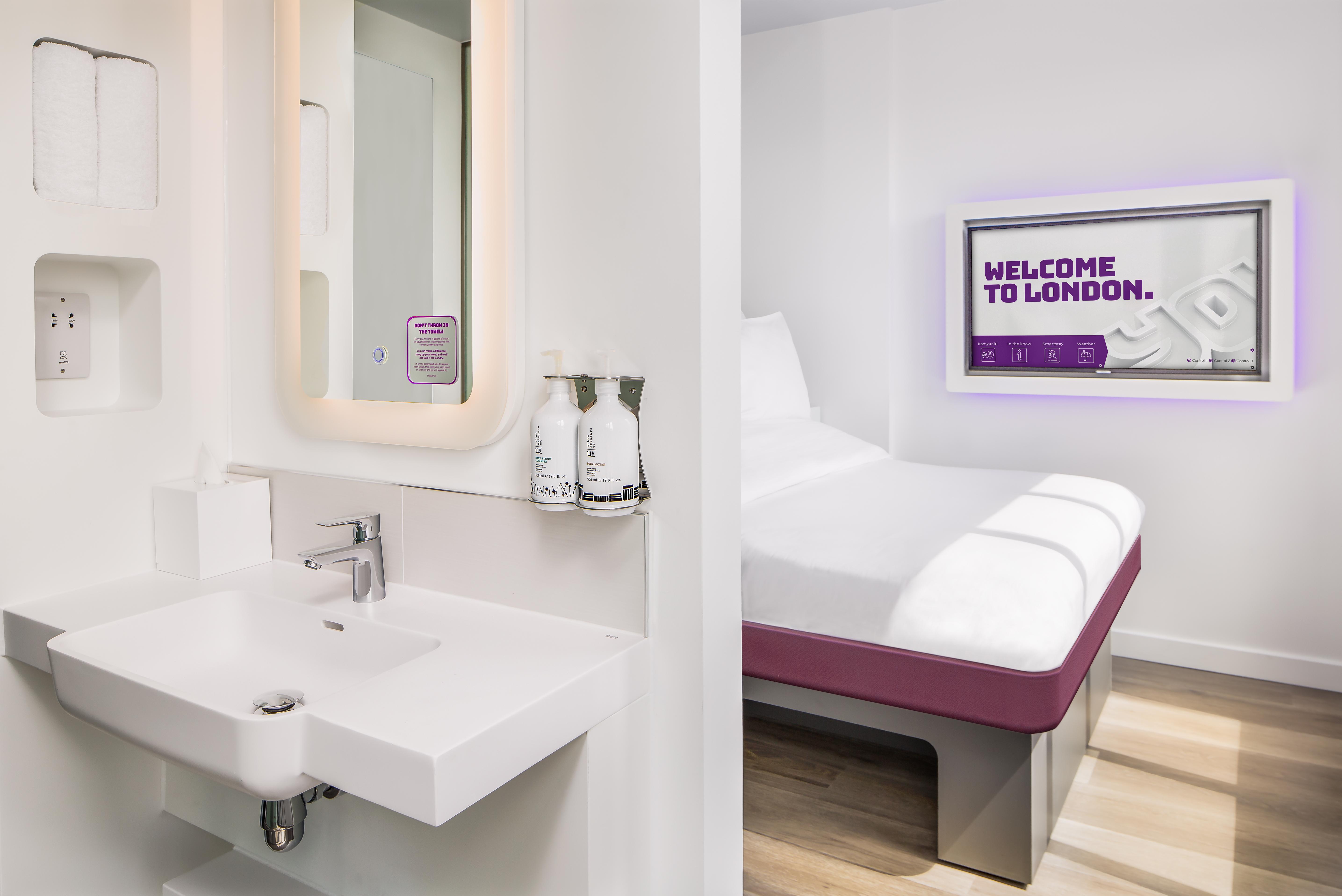 Hotel Yotel Clerkenwell, St Paul's Londen