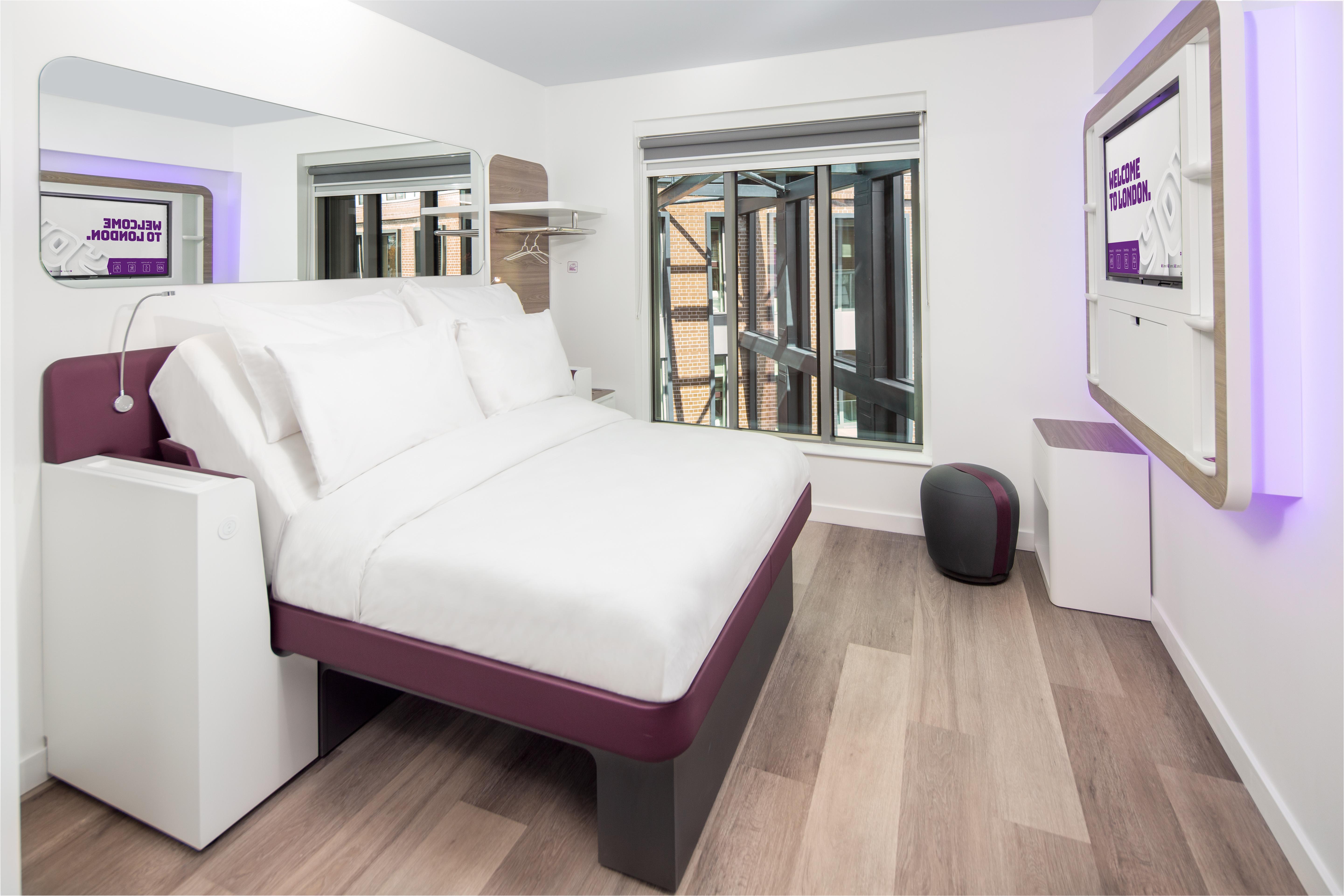 Hotel Yotel Clerkenwell, St Paul's