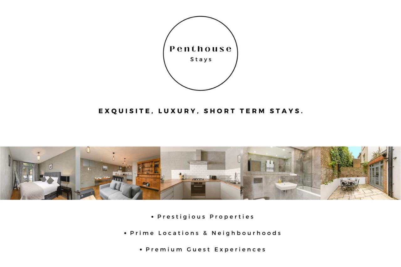 Apartment Penthousestays Nr Notting Hill - Luxury 2 Bedroom King Bed - Near Portobello Road *