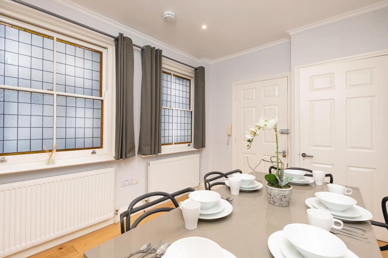 Penthousestays Notting Hill - Spacious 3 Bedroom King Bed - Near Portobello Road & Kensington High Street *