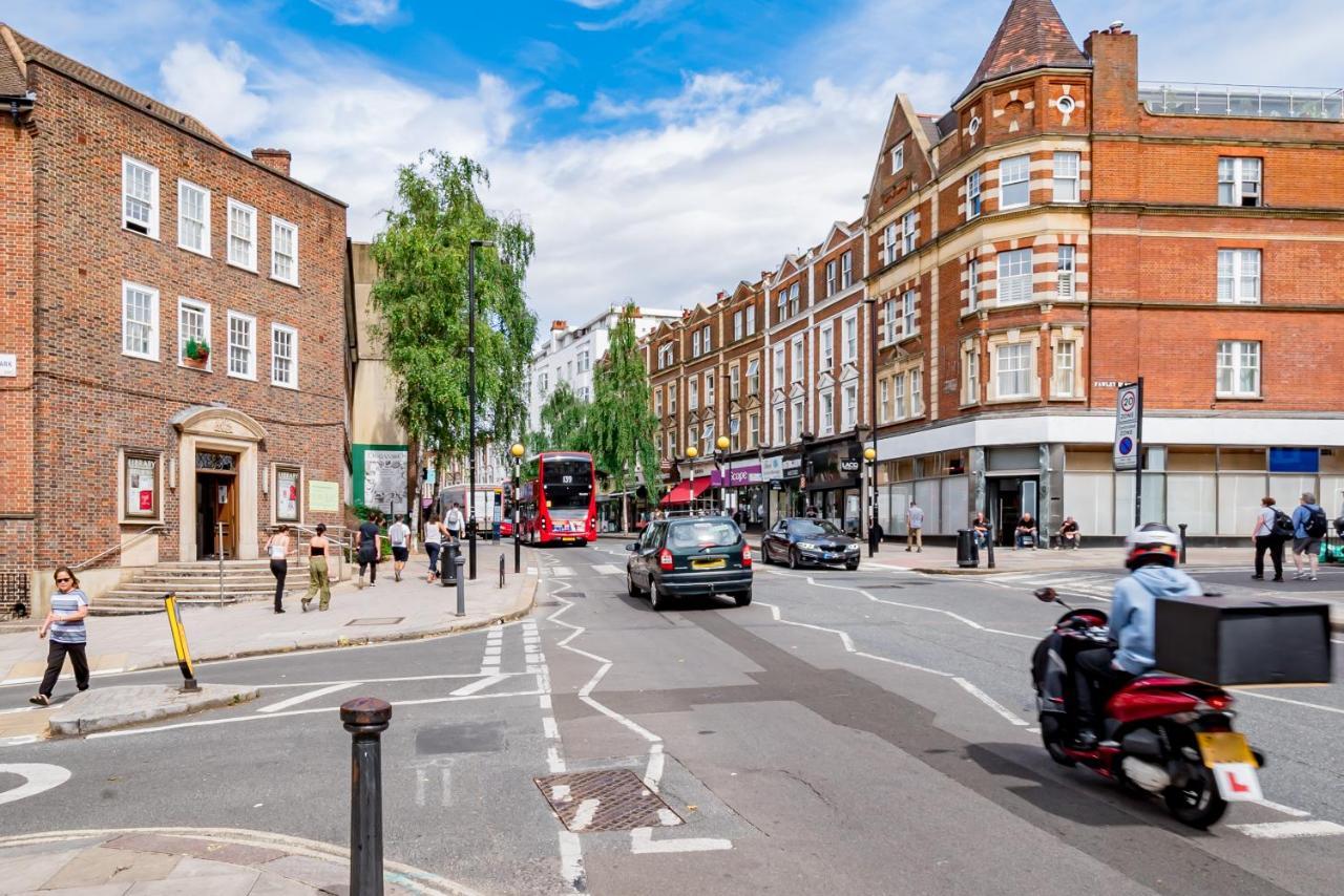 Apartment Private 2 Bedroom In West Hampstead