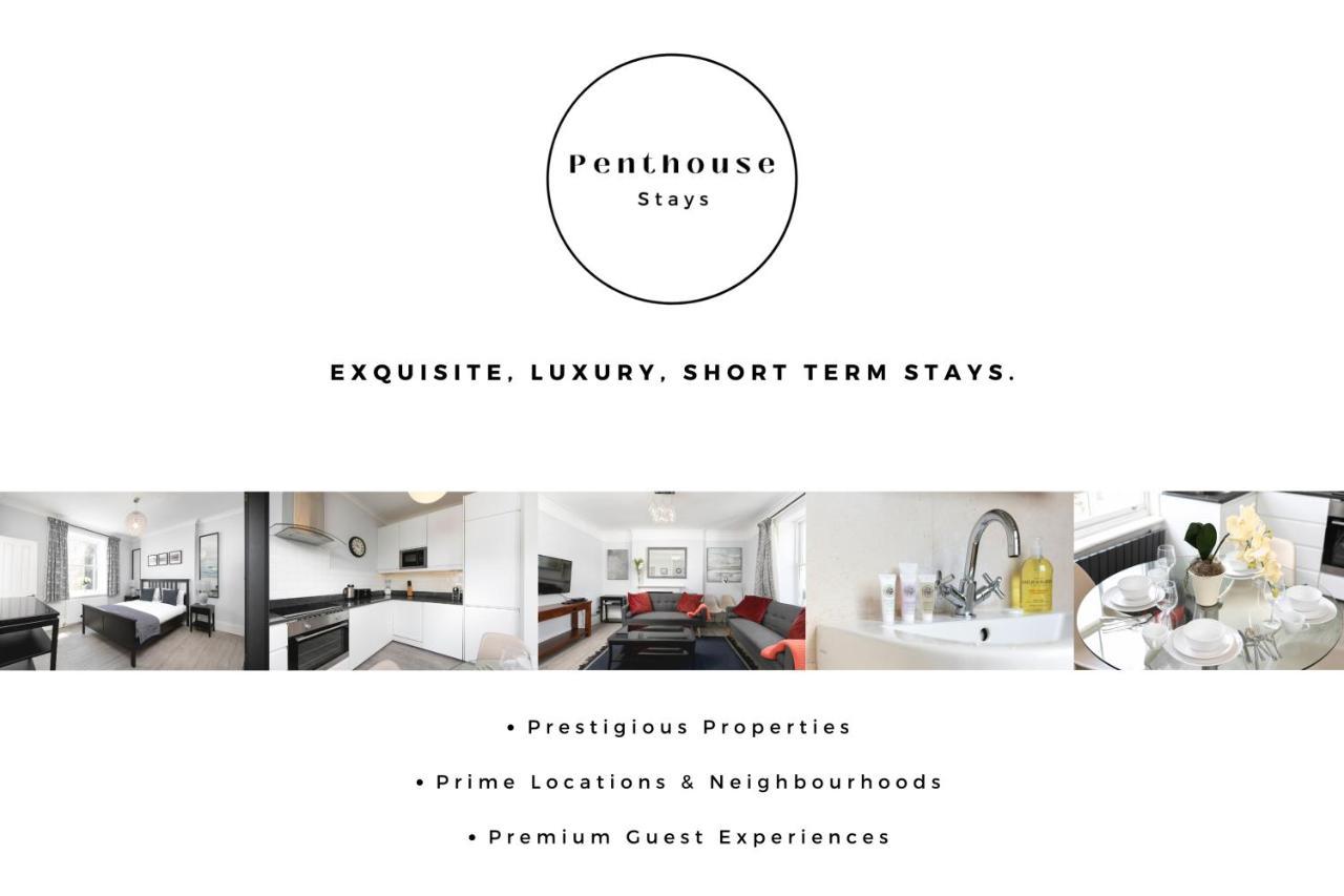 Apartment Penthousestays Notting Hill: Chic 2-bedroom Near Portobello Road