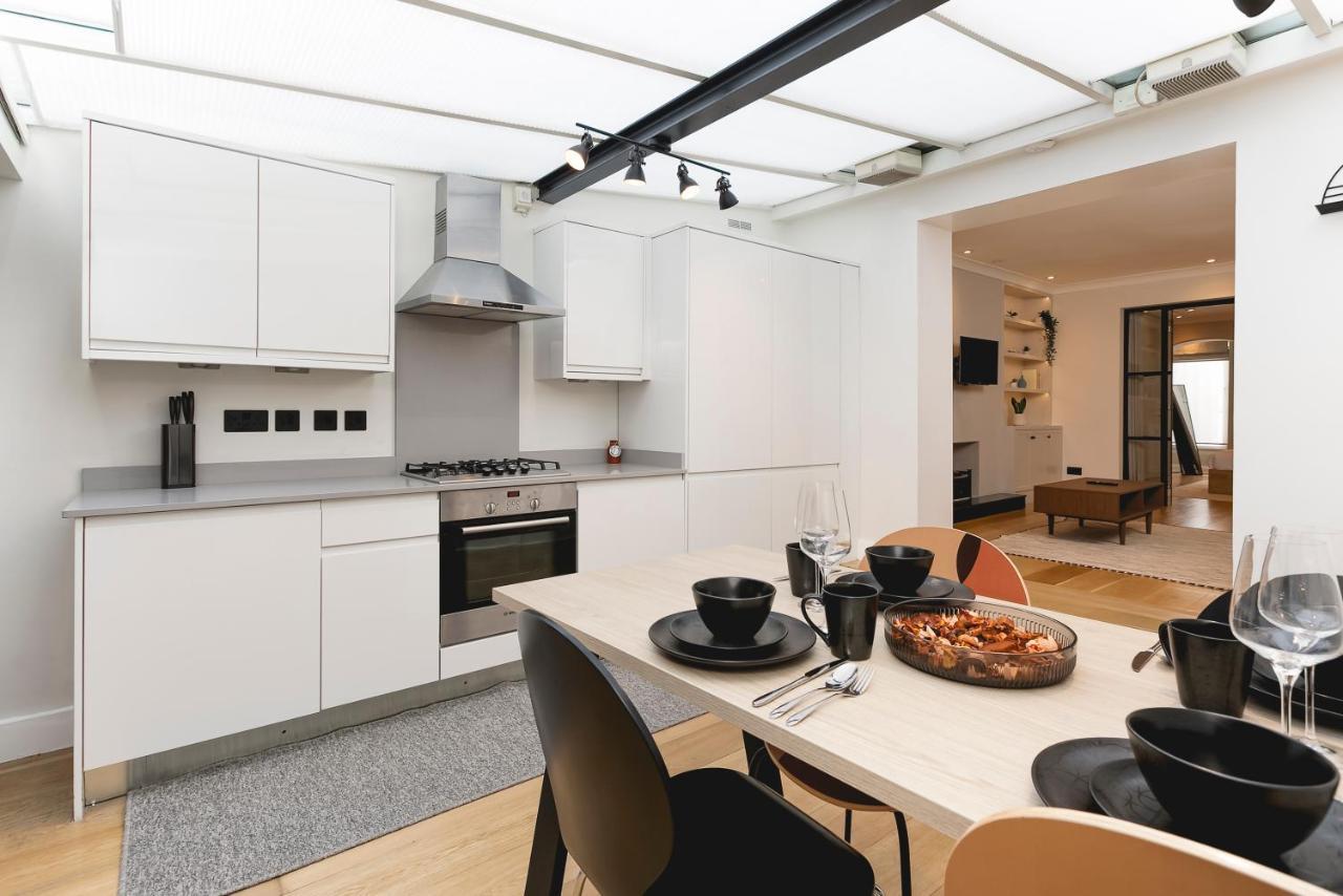 Penthousestays Chelsea - Luxury 2 Bedroom W/king Bed - Near King's Road Leilighet London