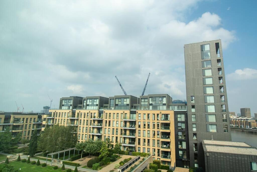 2 Bed 2 Bath - Amazing Views Of And River Thames Apartamento Londres