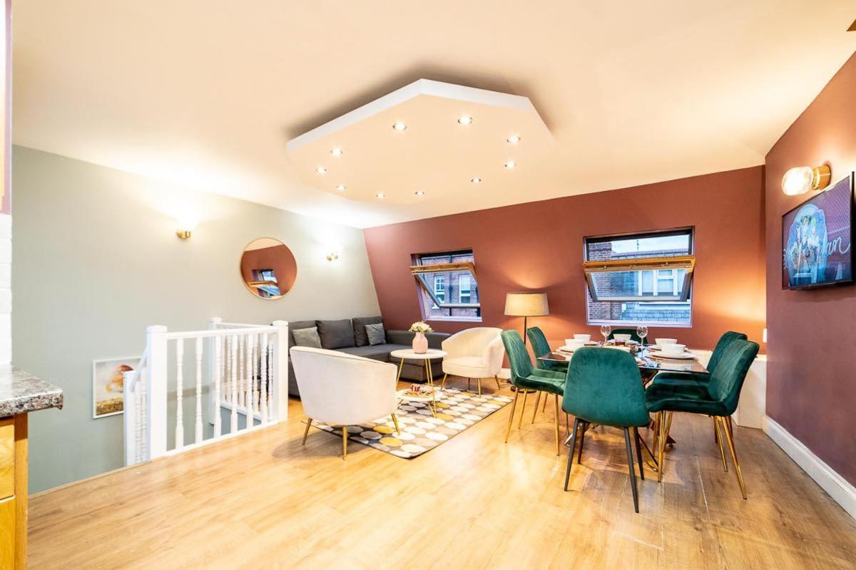 Apartment ［covent Garden Penthouse］london Terrace London