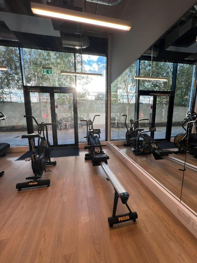 1 Double Bed Apartament With Gym, Cinema And Pool Table In Front Of The Wembley Stadium * London