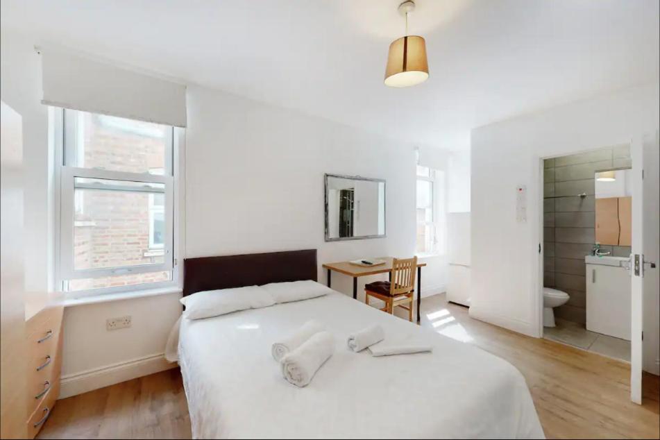 Apartamento Private Self-contained Studio Close To Hampstead, Golders Green & Camden Town Londres