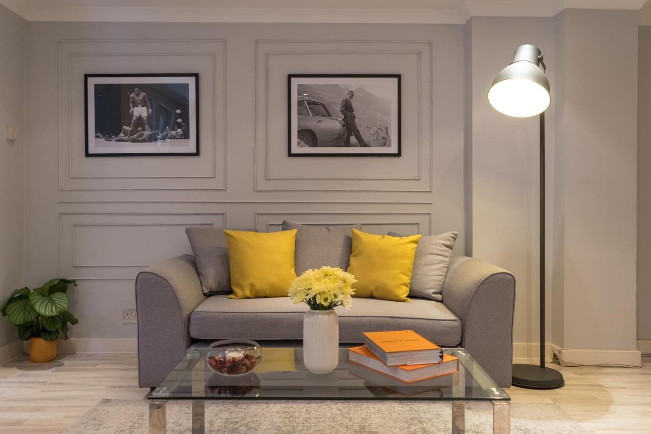 Camden Luxury Flat With Private Patio Appartement Londen