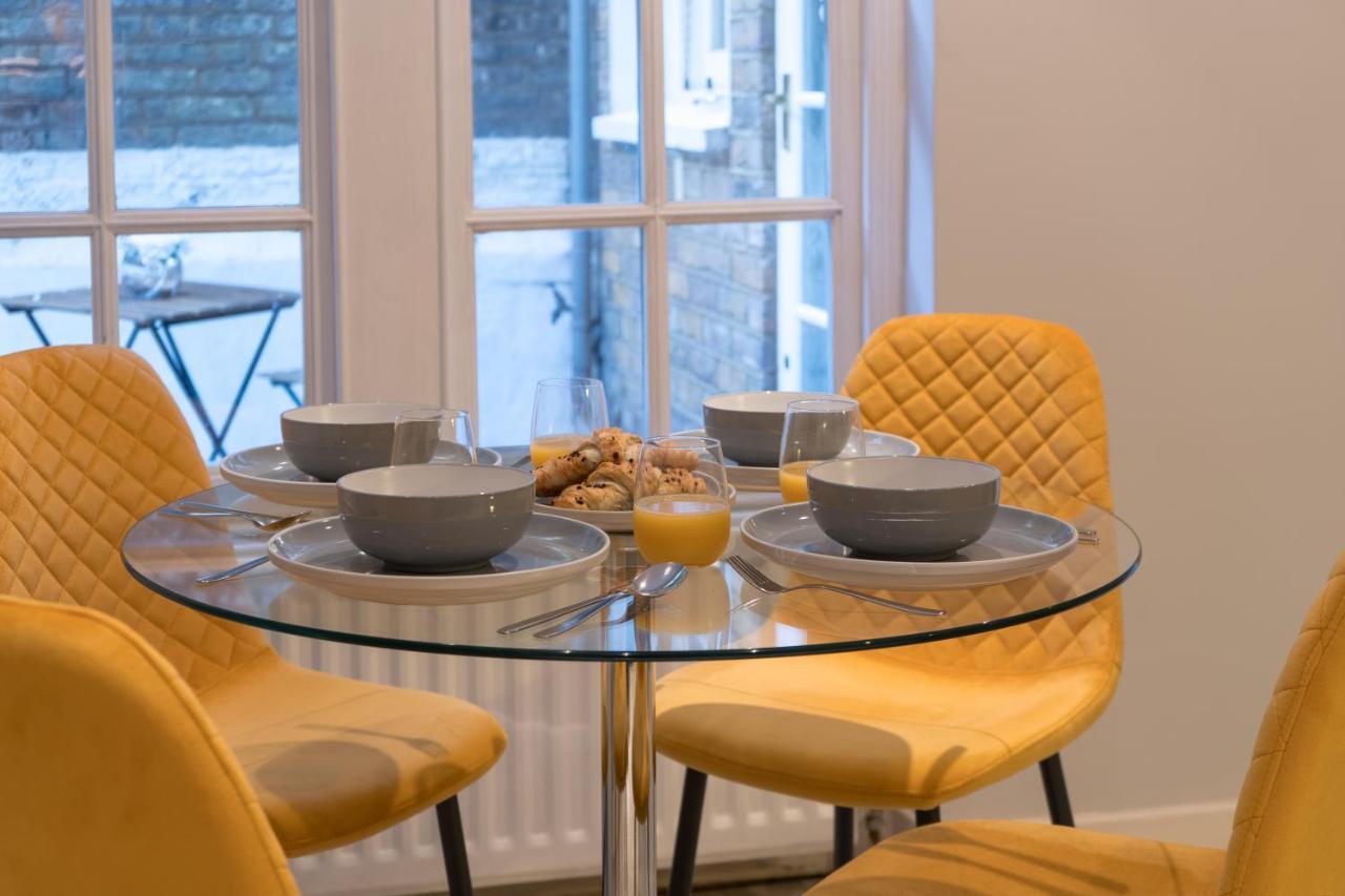 Camden Luxury Flat With Private Patio Appartement Londen