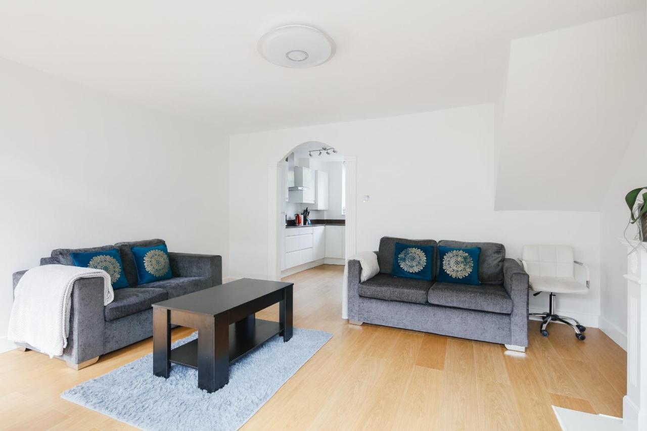 Apartamento Bright & Welcoming Garden Flat Sleeps 6 In Style *