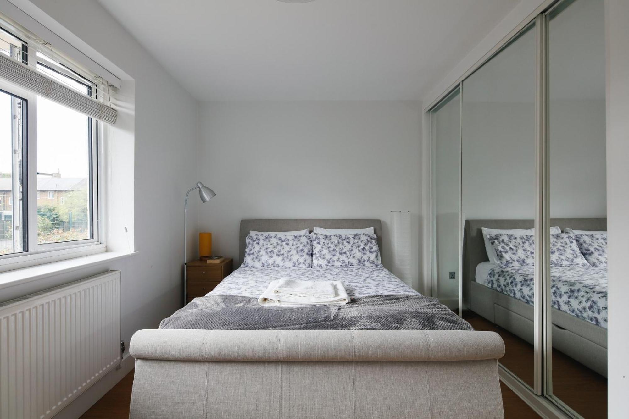 Bright & Welcoming Garden Flat Sleeps 6 In Style Apartamento *