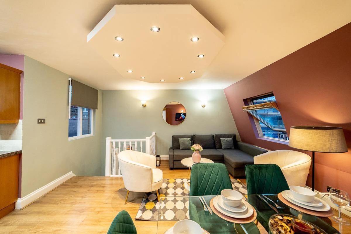 ［covent Garden Penthouse］london Terrace London