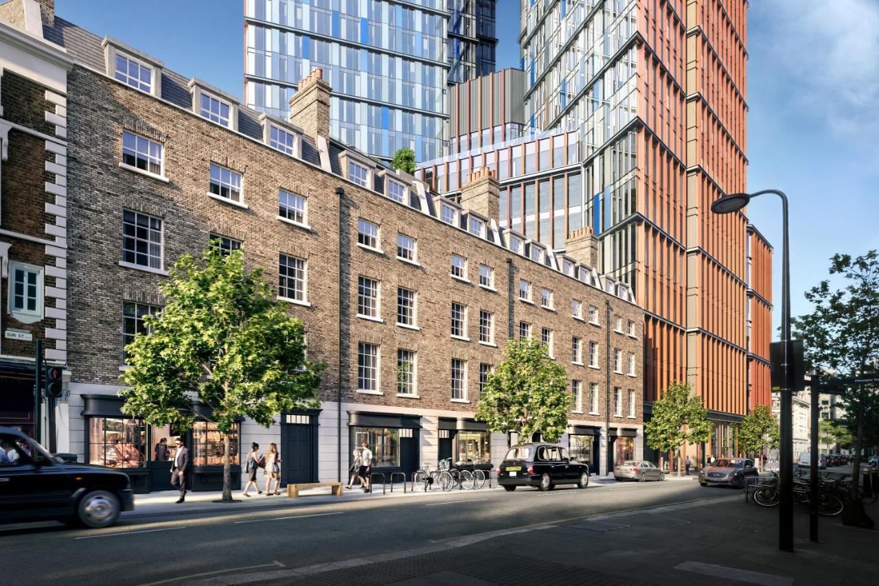 Sun Street Shoreditch Hotell