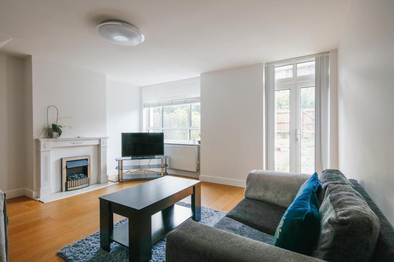 Bright & Welcoming Garden Flat Sleeps 6 In Style Apartamento *
