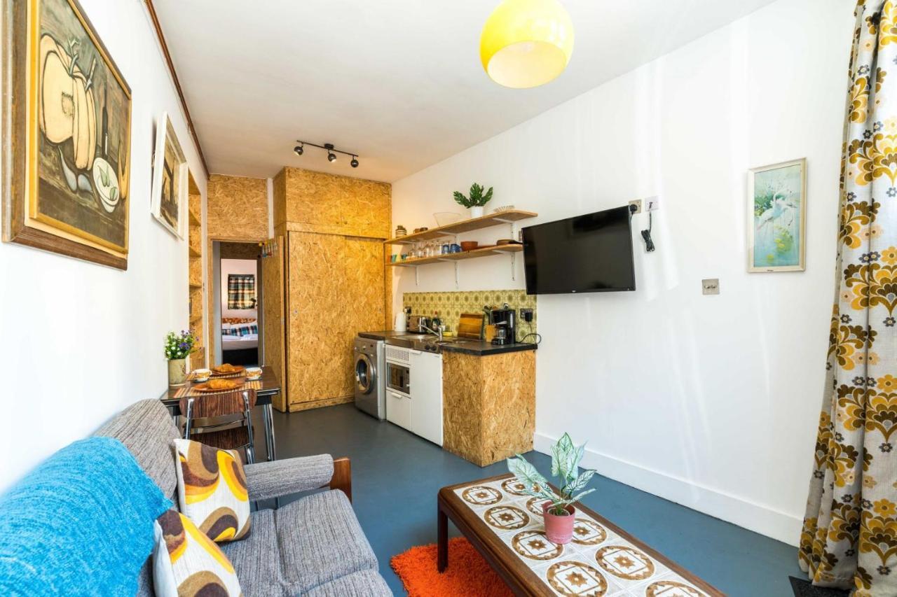 1 Bedroom House With An Edge In King Cross Сasa de vacaciones Londres