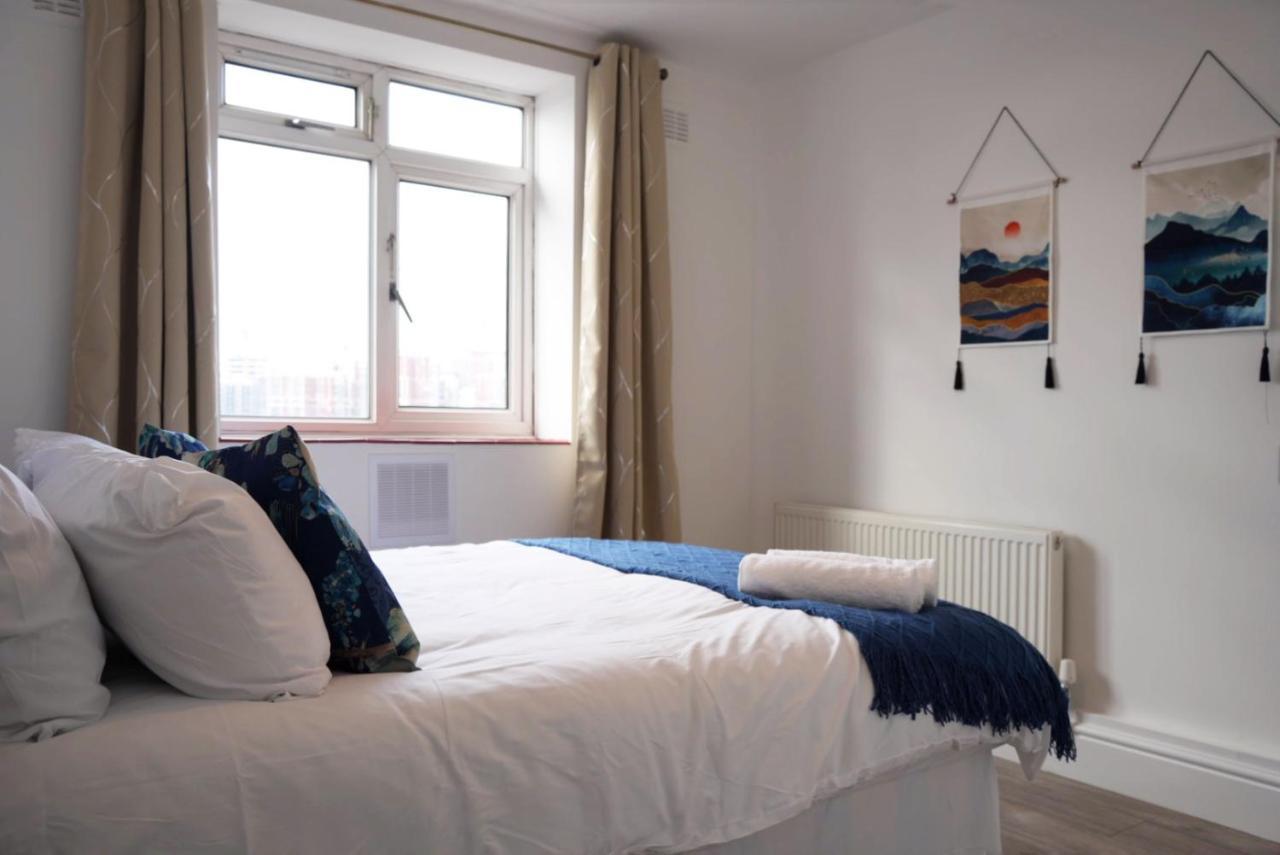 Sophie Place In Vauxhall - 3 Double Beds, 1 Sofa Bed, Spacious *