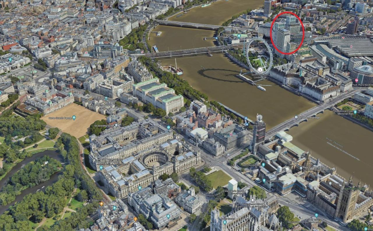 Deluxe Entire Studio Next To Eye&trafalgar Square Londres
