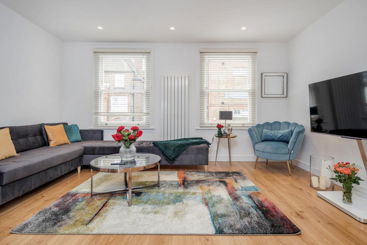 Beautiful 2 Bedrooms Split Level Fulham Apartamento *