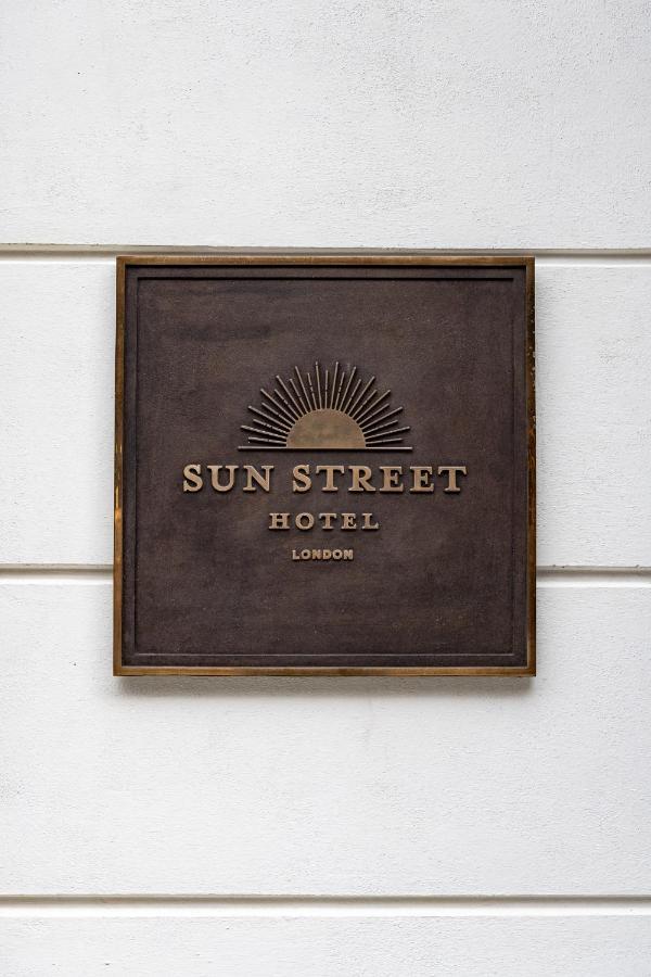 Sun Street Shoreditch Hotell