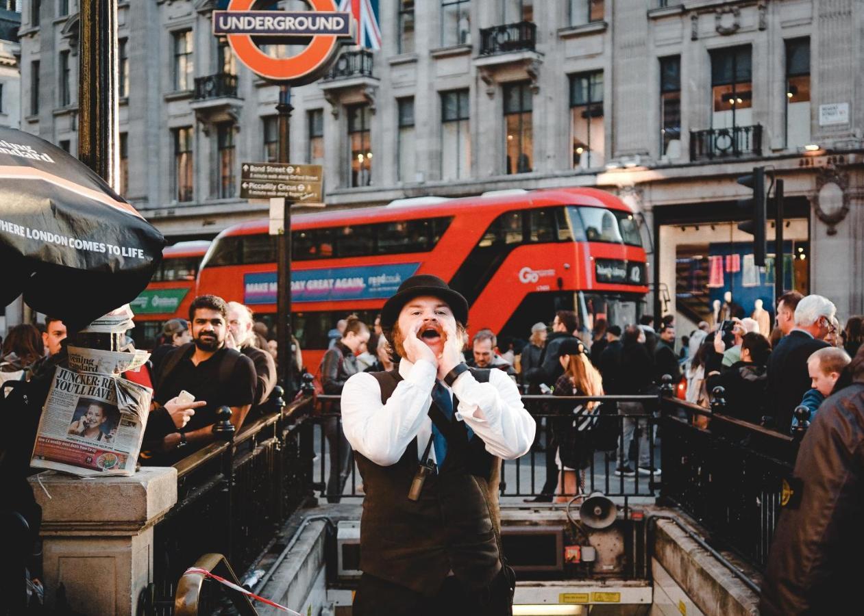 At Piccadilly * London
