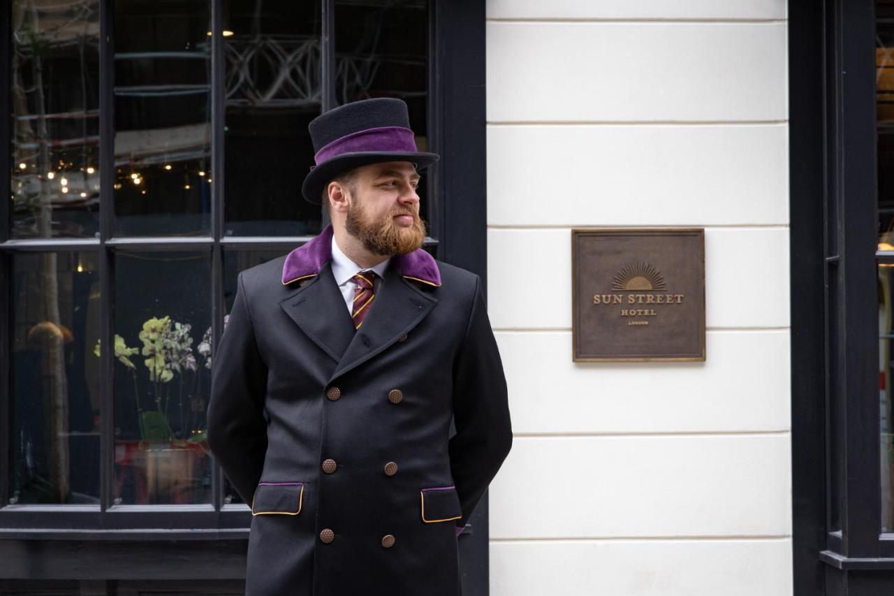 Sun Street Shoreditch Hotell 5*