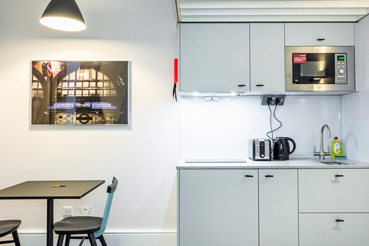 Comfortable Studios, Primrose Hill - Sk