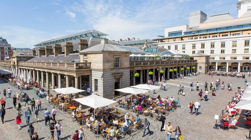 Prime Covent Garden Penthouse