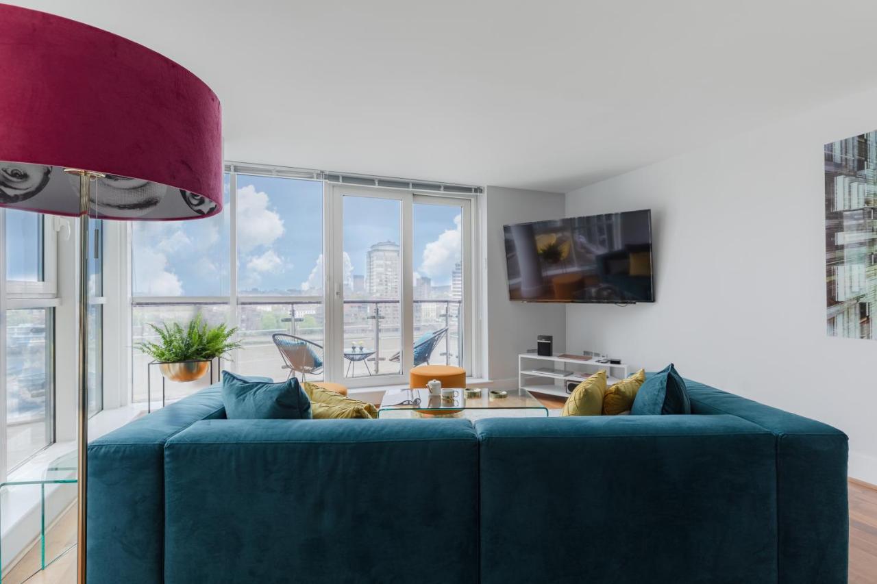 Thames View In Town! Large Luxxe Nomad Design Family Appartement