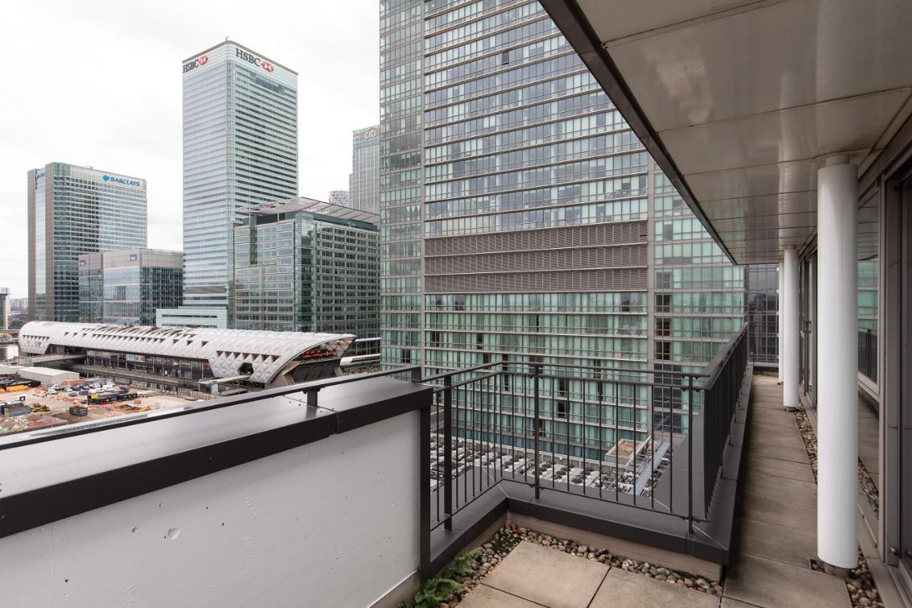 The Canary Wharf Secret - Glamorous 3bdr Flat With Terrace And Parking Leilighet