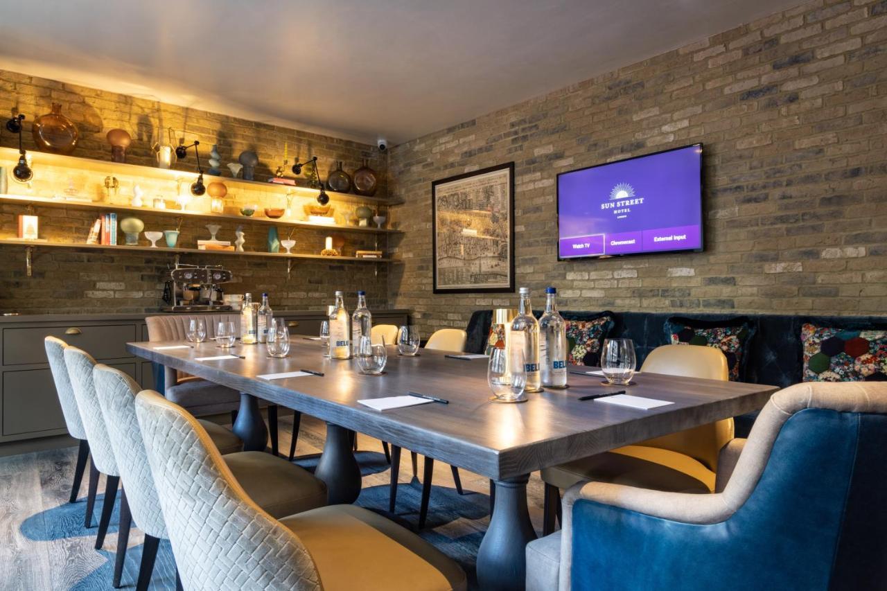 Hotell Sun Street Shoreditch