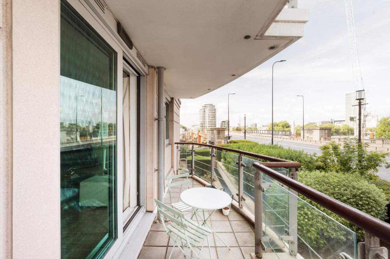 Riverside Balcony Apartments, 10 Minutes From Oxford Circus London