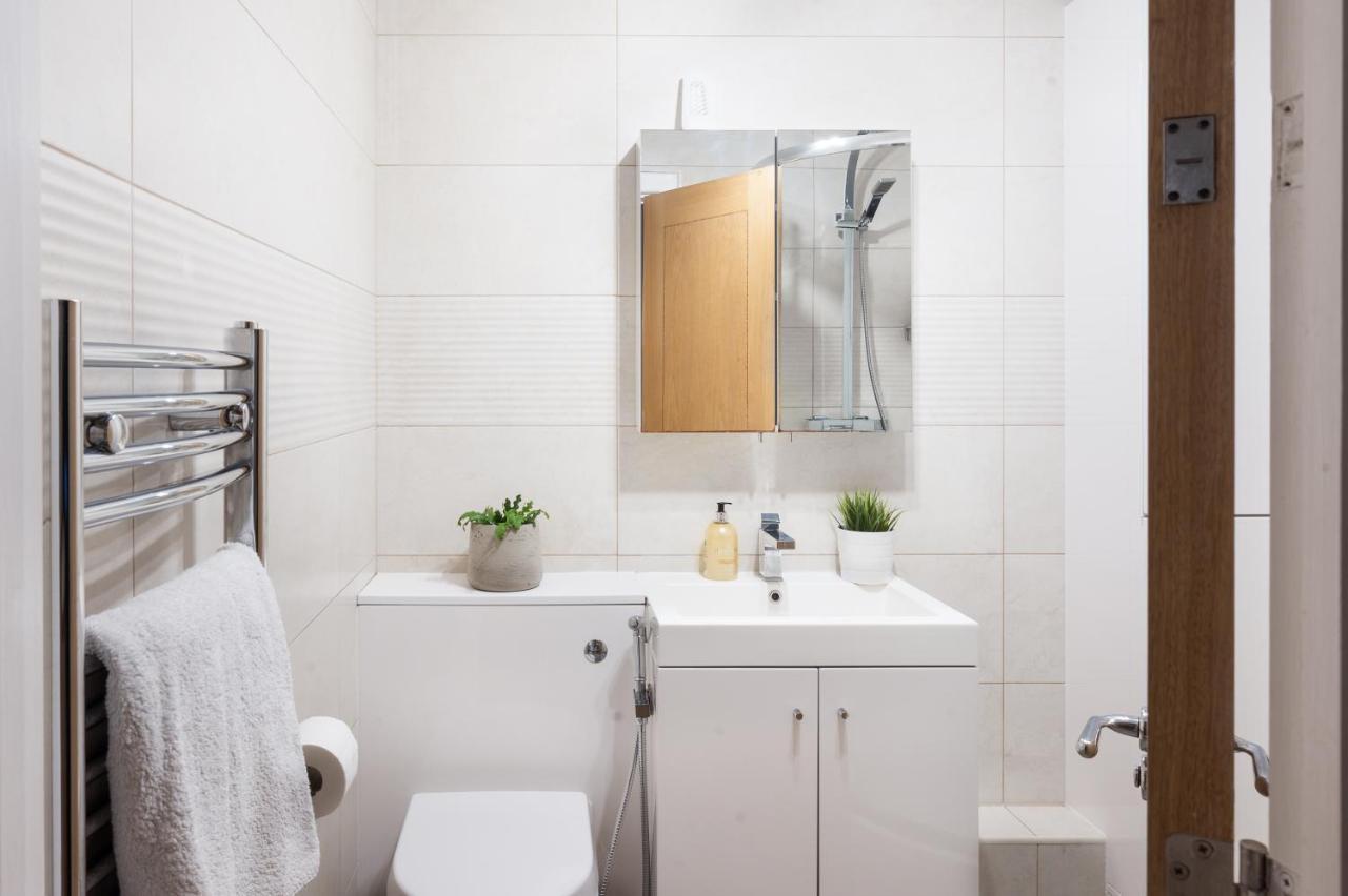 Riverside Balcony Apartments, 10 Minutes From Oxford Circus Apartment