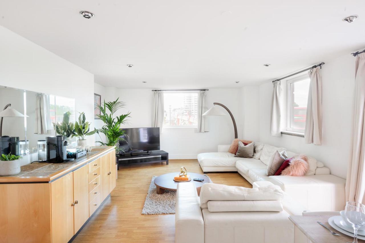 Apartamento Riverside Balcony Apartments, 10 Minutes From Oxford Circus Londres