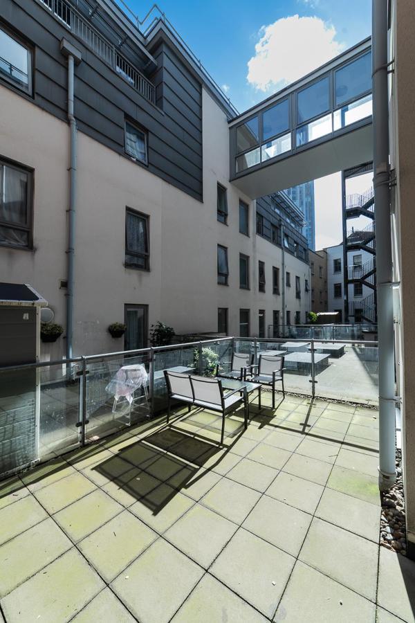 Liverpool St Shoreditch Terrace Apartment London