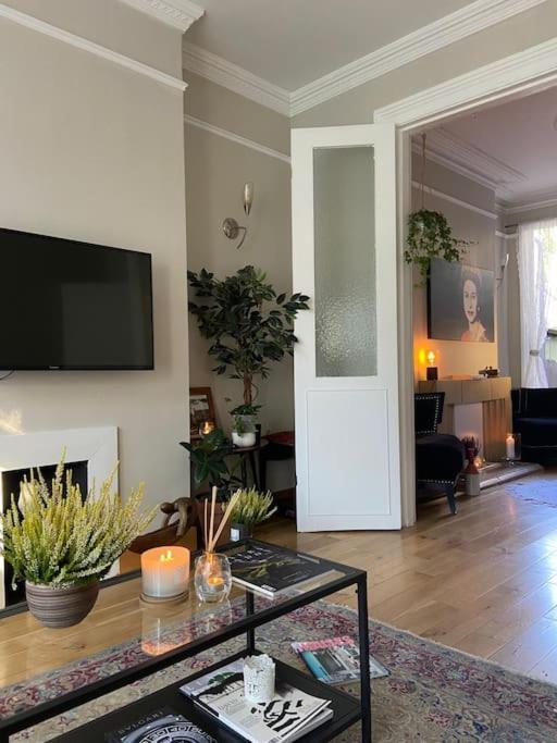 Apartment Ivy House-period Garden Flat Chelsea/fulham London