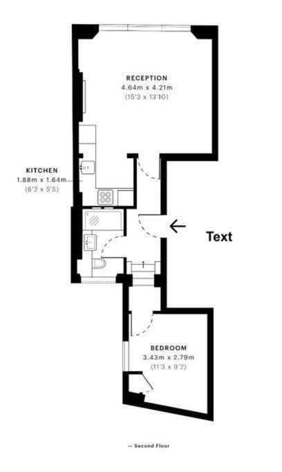 Immaculately Presented 1 Bed * London