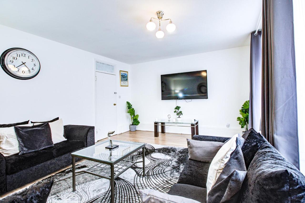 Leilighet Gorgeous 4 Bedrooms, 5-baths House In Near Edgware Road, Oxford Street, Hyde Park