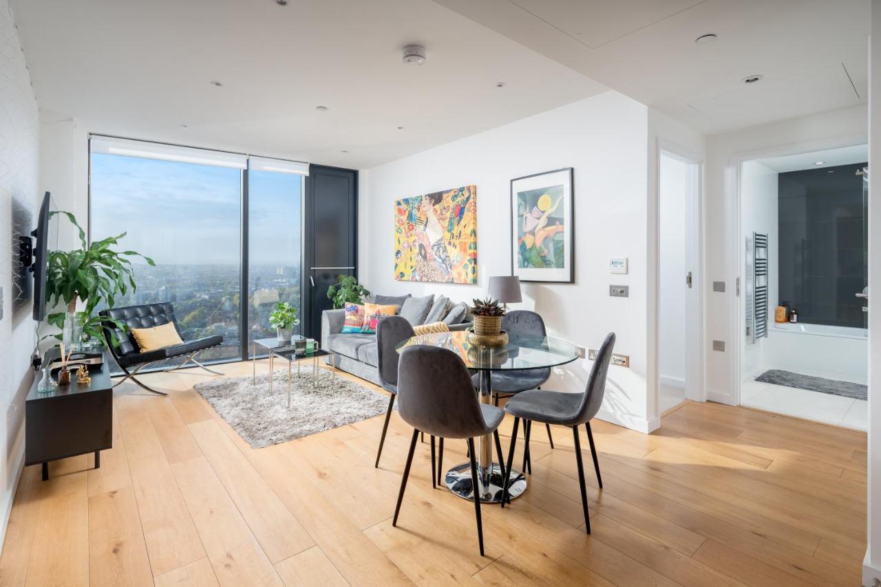 Altido Bright, Modern In Elephant & Castle Appartement Londen