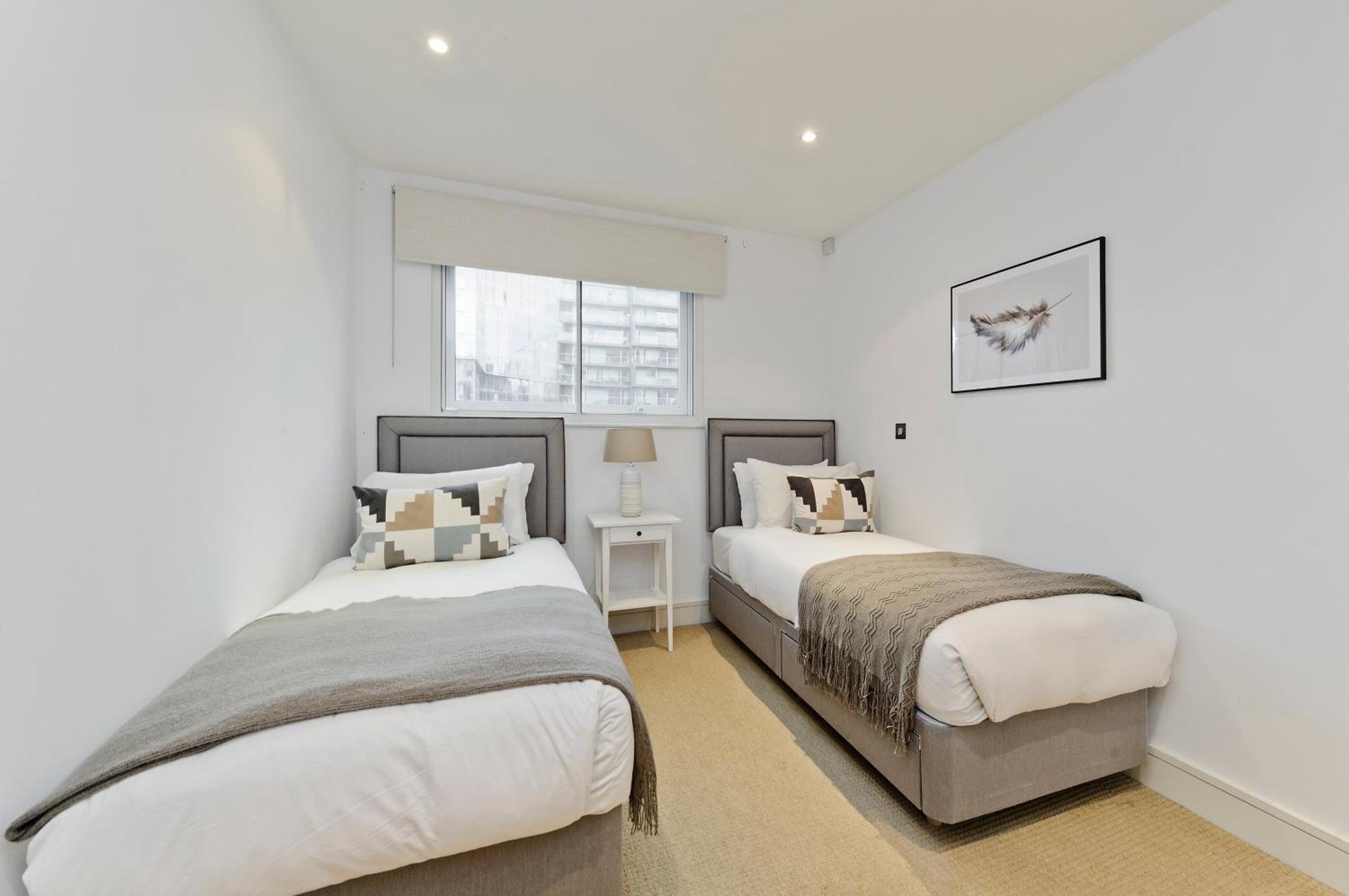 Apartment Veeve - Chelsea Bridge Wharf