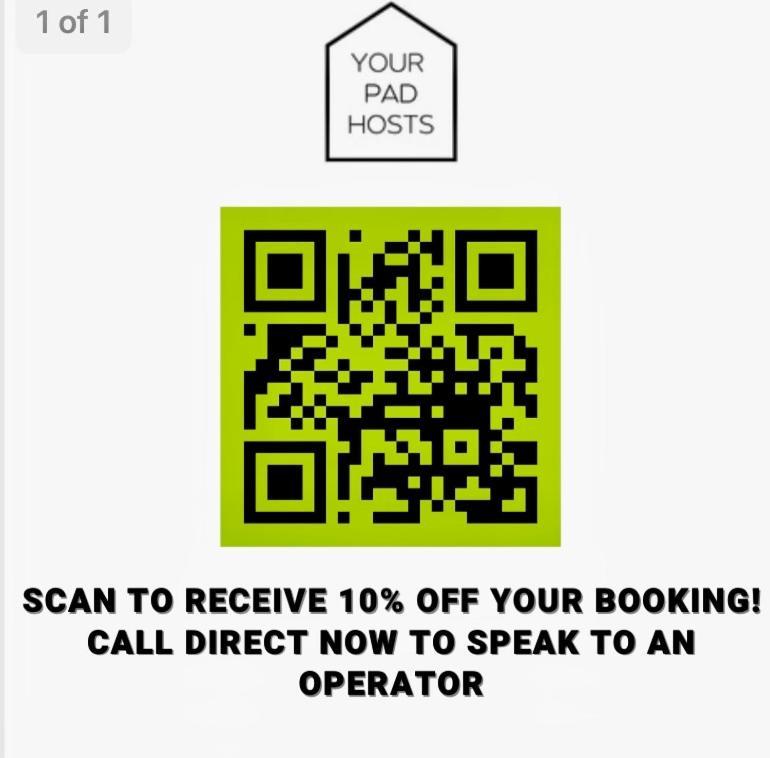 Сasa de vacaciones 3 Cosy Homes Walking Distance To Mall With Parking Available To Book Separately 3 Bed House Or 1 Bed Or