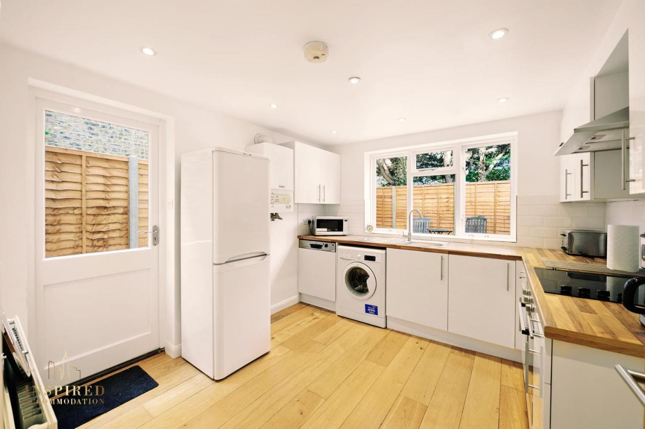 Charming Victorian Retreat In West Hampstead Leilighet