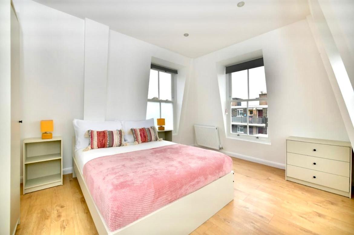 Lovely 2 Bedroom Serviced Penthouse Battersea Park Road Apartamento *