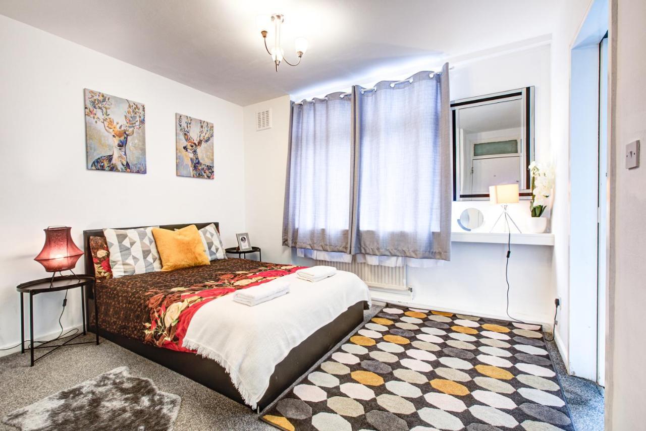 Leilighet Gorgeous 4 Bedrooms, 5-baths House In Near Edgware Road, Oxford Street, Hyde Park *