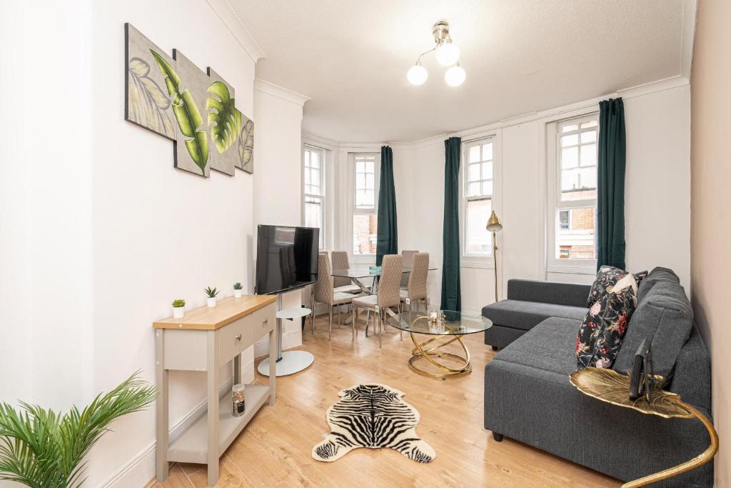 Apartment Bright 2 Bedrooms Near Oxford Street And Baker Street *